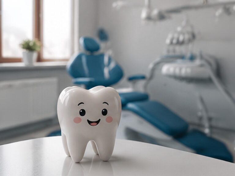 طب أسنان الاطفال